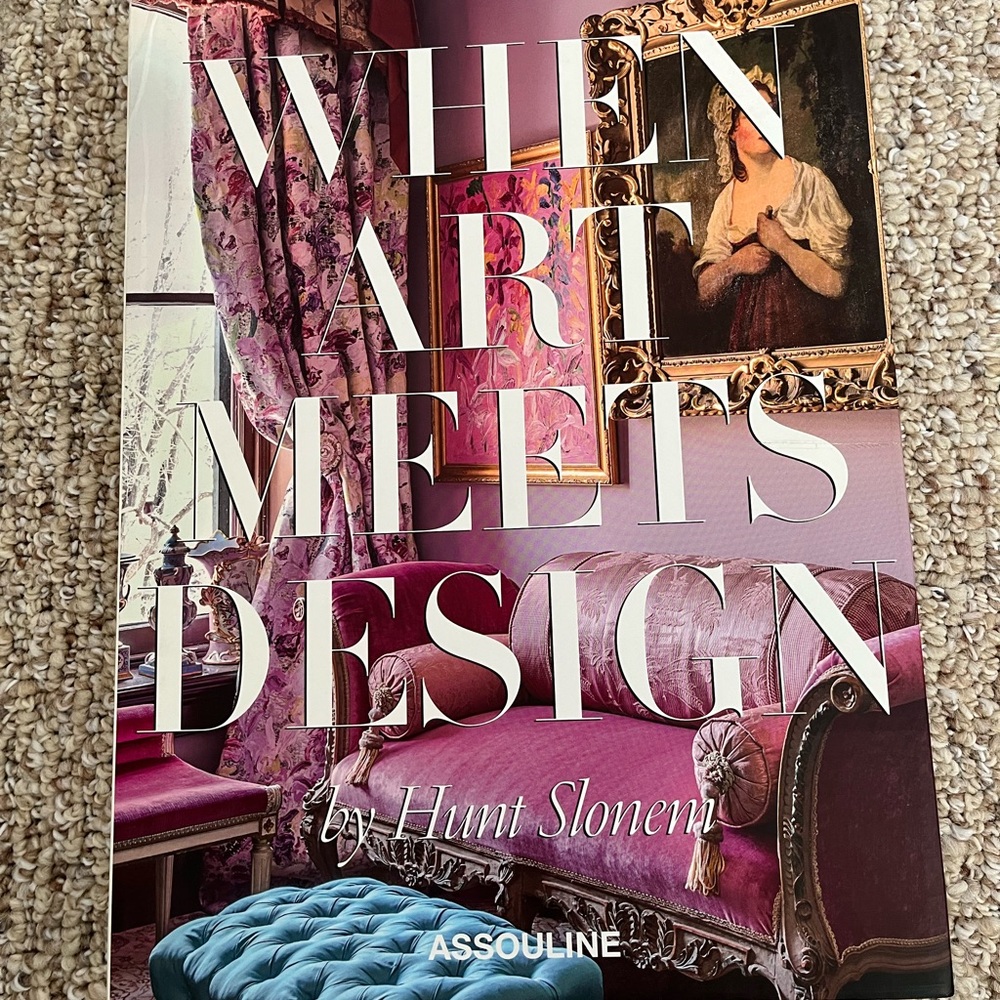 Assouline When Art Meets Design Book